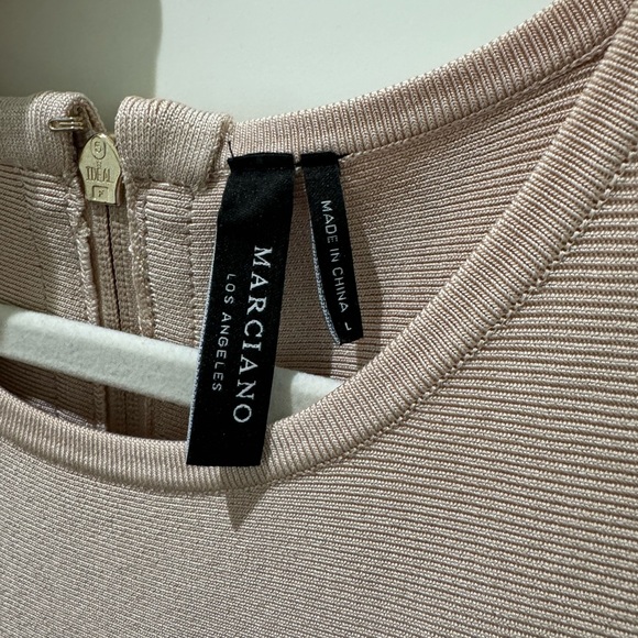 Marciano Mini Bandage Dress - Picture 10 of 10